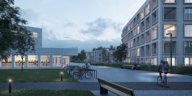 Ontwikkeling Stadsterras Oude God in Mortsel naar een succes geleid!