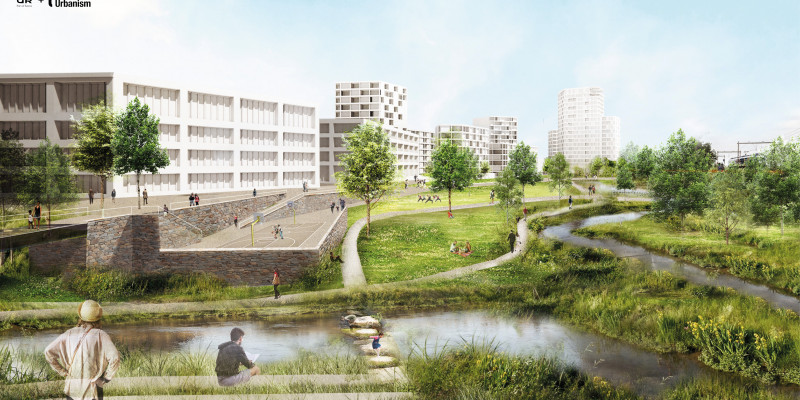 Parkeerterrein oude Renault-fabriek in Vilvoorde en Machelen wordt woon- en werkwijk